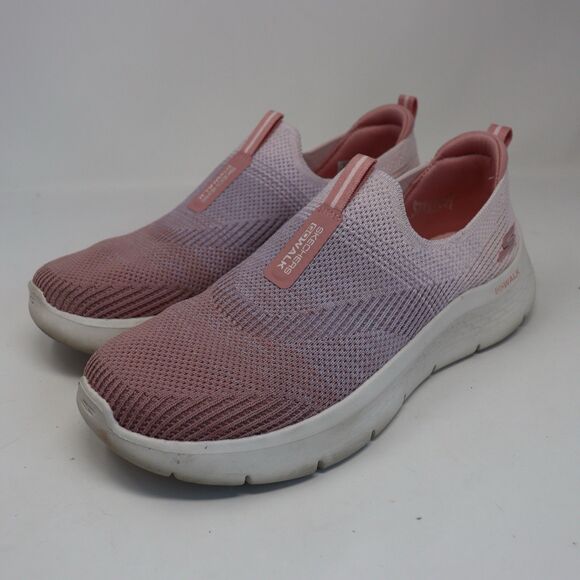 SKECHERS GO GO WALK FLEX 124827 Mauve Women’s Size 8 - Picture 1 of 5